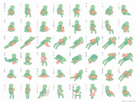 気持ちいい 体位|48手の体位をイラスト完全解説!『大江戸四十八手』。